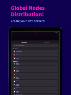 Tachyon VPN 2.9.2. Скриншот 8