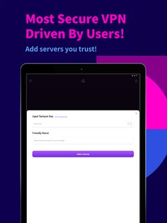 Tachyon VPN 2.9.2. Скриншот 12