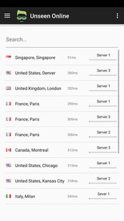 VPN Невидимка Онлайн 1.554. Скриншот 3