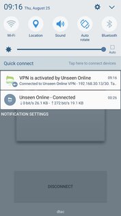 VPN Невидимка Онлайн 1.554. Скриншот 4