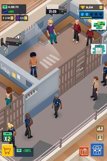 Idle Police Tycoon 1.29. Скриншот 7