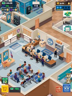Idle Police Tycoon 1.29. Скриншот 13