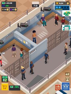 Idle Police Tycoon 1.29. Скриншот 14