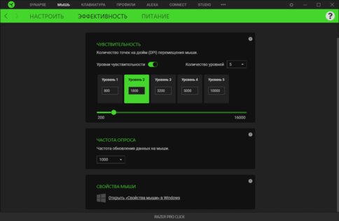 Обзор Razer клавиатуры Pro Type, мыши Pro Click и коврика Pro Glide