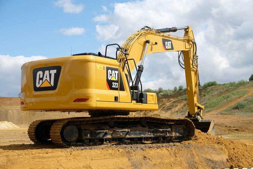Экскаваторы на радиоуправлении: Caterpillar разработала систему удалённого контроля тяжёлой техники