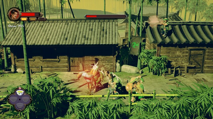 Обзор 9 Monkeys of Shaolin. Посохом прямо промеж глаз