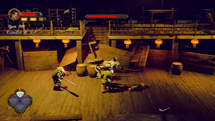 Обзор 9 Monkeys of Shaolin. Посохом прямо промеж глаз