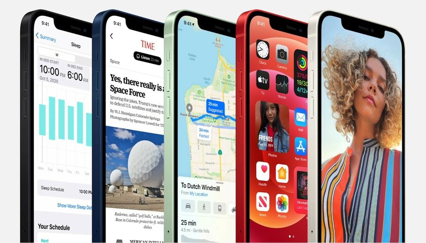 Знакомьтесь: новый iPhone 12 и компактный iPhone 12 mini
