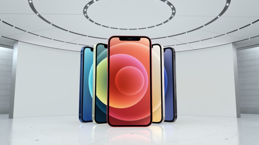 Знакомьтесь: новый iPhone 12 и компактный iPhone 12 mini