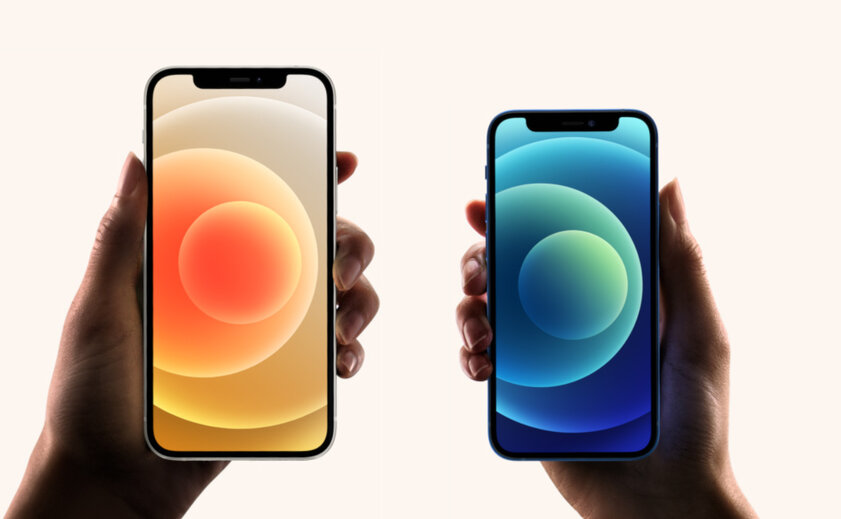 Знакомьтесь: новый iPhone 12 и компактный iPhone 12 mini