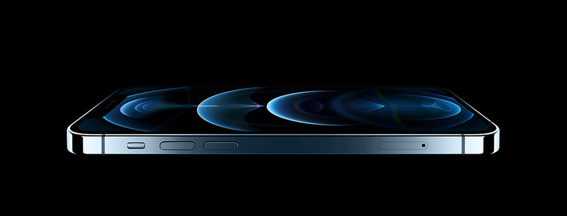 Плоский дизайн, тонкие рамки и LiDAR: встречайте iPhone 12 Pro и iPhone 12 Pro Max