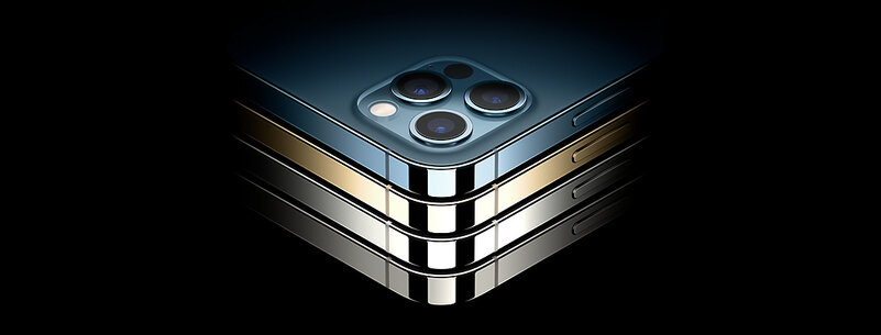 Плоский дизайн, тонкие рамки и LiDAR: встречайте iPhone 12 Pro и iPhone 12 Pro Max