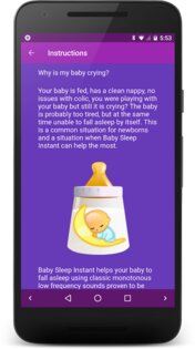 Baby Sleep – колыбельные и белый шум 5.7. Скриншот 5