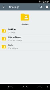 LAN drive 8.0. Скриншот 3