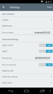 LAN drive 8.0. Скриншот 6