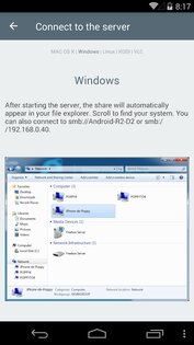 LAN drive 8.0. Скриншот 8