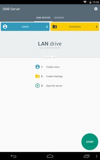 LAN drive 8.0. Скриншот 9