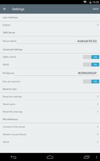 LAN drive 8.0. Скриншот 12
