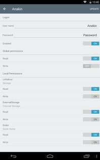 LAN drive 8.0. Скриншот 14