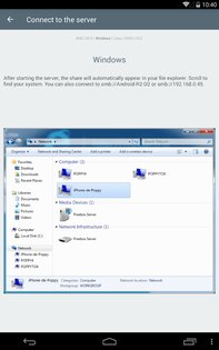 LAN drive 8.0. Скриншот 16