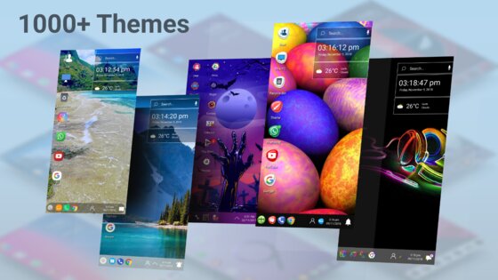 Computer Launcher 11.70. Скриншот 16