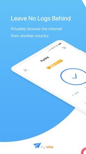 FlyVPN 6.11.1.0. Скриншот 1