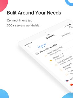FlyVPN 6.11.1.0. Скриншот 9