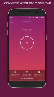 MaxVPN 4.1.3. Скриншот 2