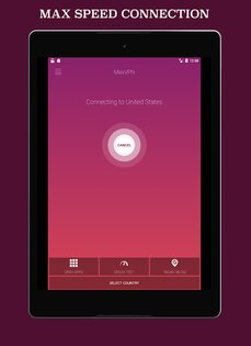 MaxVPN 4.1.3. Скриншот 9