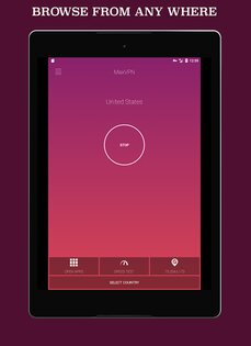 MaxVPN 4.1.3. Скриншот 10