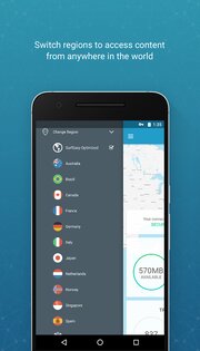 SurfEasy VPN 4.1.5. Скриншот 1