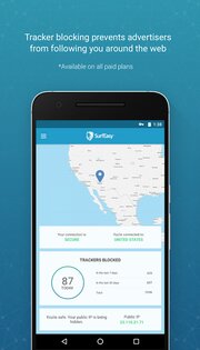 SurfEasy VPN 4.1.5. Скриншот 2
