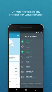SurfEasy VPN 4.1.5. Скриншот 3