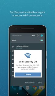 SurfEasy VPN 4.1.5. Скриншот 4