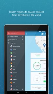 SurfEasy VPN 4.1.5. Скриншот 6