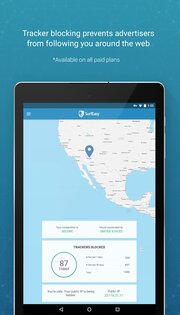 SurfEasy VPN 4.1.5. Скриншот 7