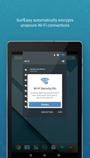 SurfEasy VPN 4.1.5. Скриншот 14