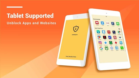 VPN Master Lite 1.0.7512. Скриншот 7