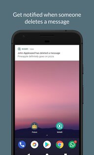 WAMR – восстановление удаленных сообщений WhatsApp 2.2. Скриншот 2