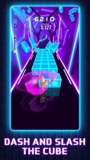 Beat Blader 3D 2.0.4. Скриншот 3