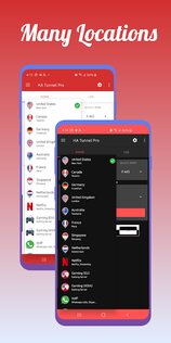 HA Tunnel Pro 1.3.3. Скриншот 2