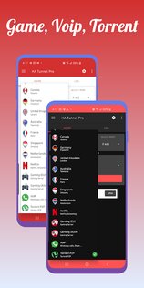 HA Tunnel Pro 1.3.3. Скриншот 3