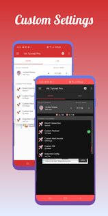 HA Tunnel Pro 1.3.3. Скриншот 4