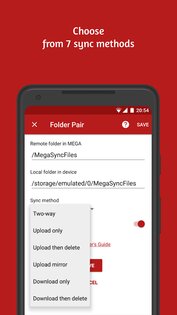 MegaSync – автосинхронизация Mega 7.2.2. Скриншот 5