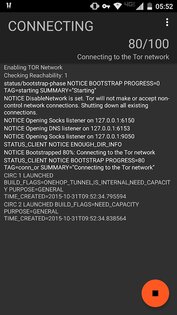 Orxy: Tor Proxy 2.1.16. Скриншот 2