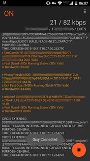 Orxy: Tor Proxy 2.1.16. Скриншот 3