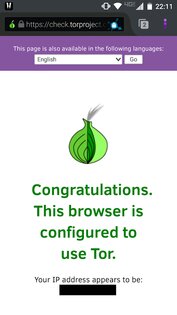 Orxy: Tor Proxy 2.1.16. Скриншот 4