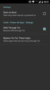 Orxy: Tor Proxy 2.1.16. Скриншот 5