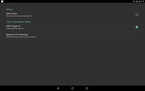 Orxy: Tor Proxy 2.1.16. Скриншот 10