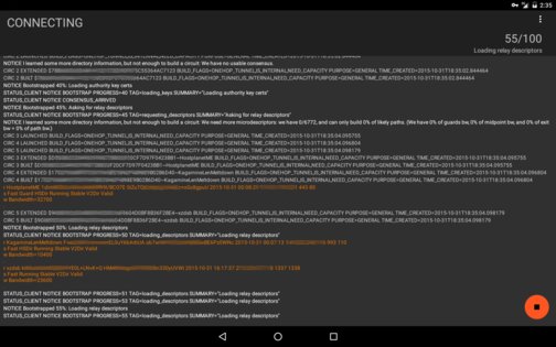 Orxy: Tor Proxy 2.1.16. Скриншот 12